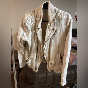 Zara Man XL beige jacket